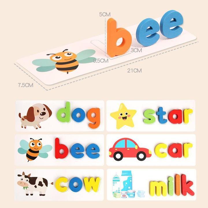 Engelse Woordspelling Speelgoed