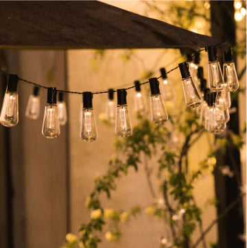 Buiten String Licht