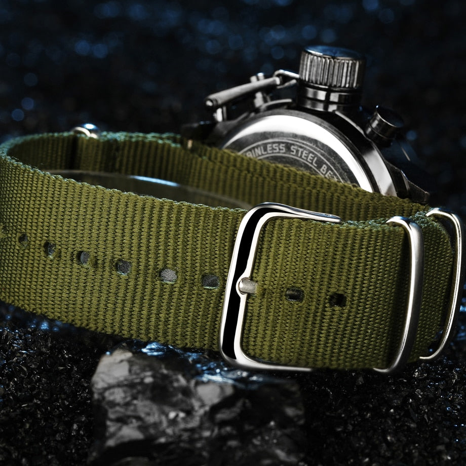 Heren Militair Horloge