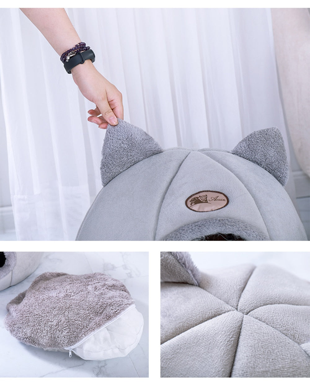COMFY - Rustgevend Kattenhuis