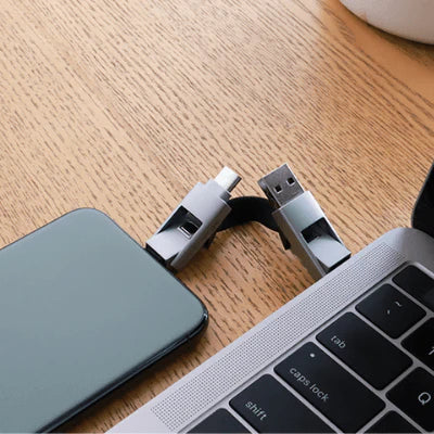 6 in 1 USB Lader
