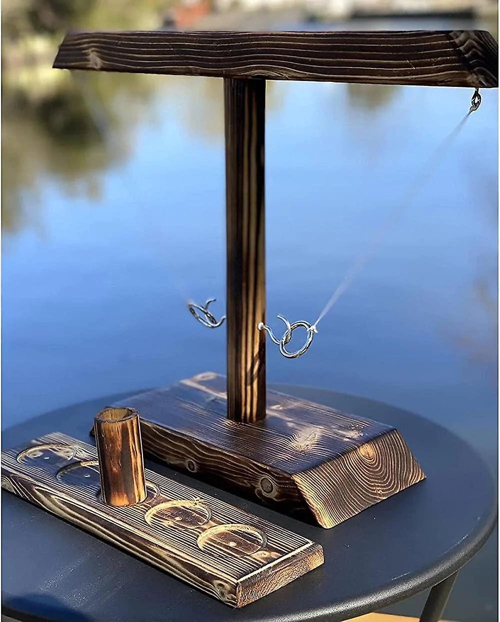 Haken En Ring Toss Spel