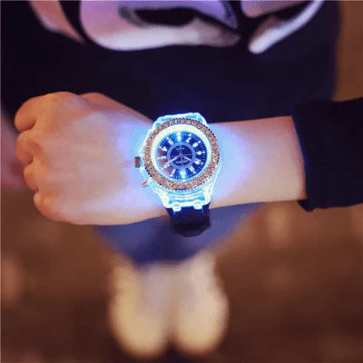 Glow in the Dark Polshorloge