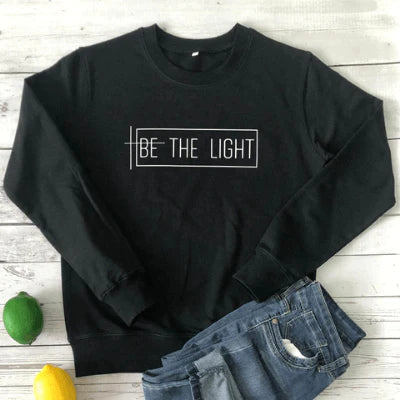 Wees het Licht Sweatshirt