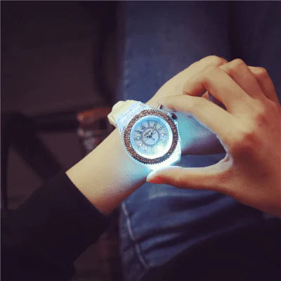 Glow in the Dark Polshorloge