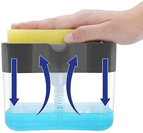 Zeeppomp Dispenser
