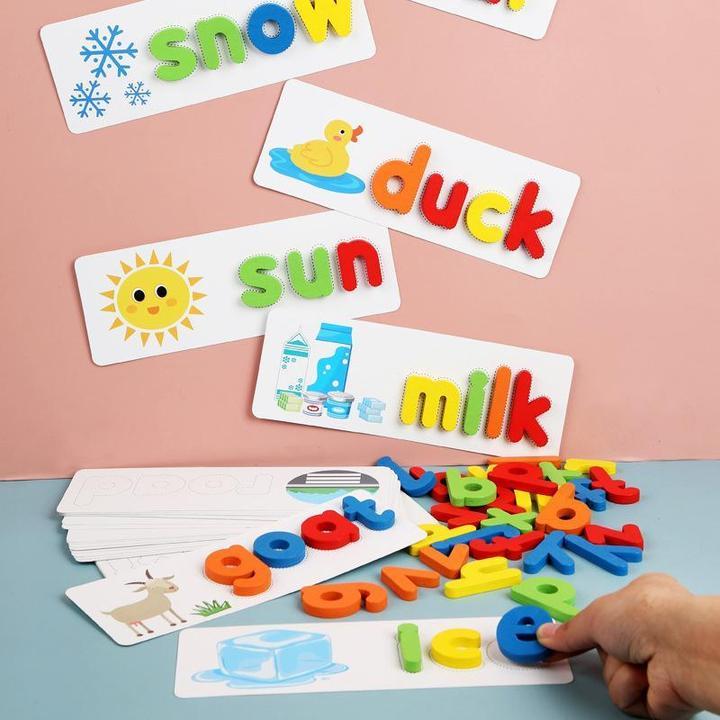 Engelse Woordspelling Speelgoed