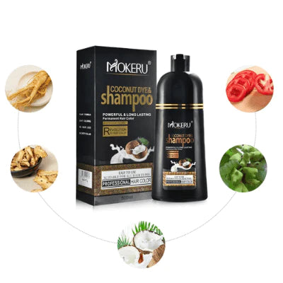 Kokosnoot olie harige shampoo