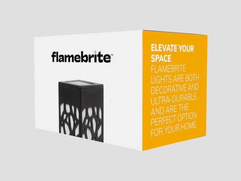 Flamebrite | LED-Zonne-wegverlichting