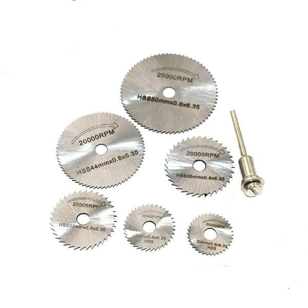 SharpCut Disc Drill Blades