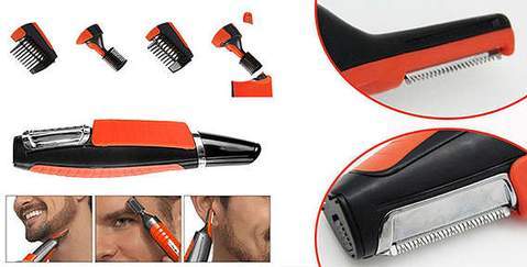 Multifunctionele Haartrimmer