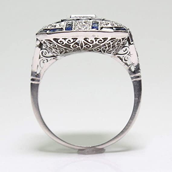 September Geboortesteen Ring