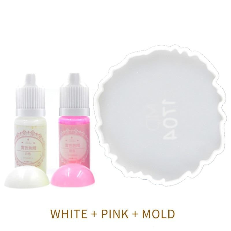 Kristal hars onderzetter DIY Kit