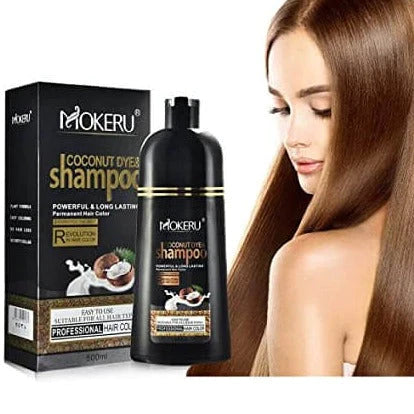 Kokosnoot olie harige shampoo