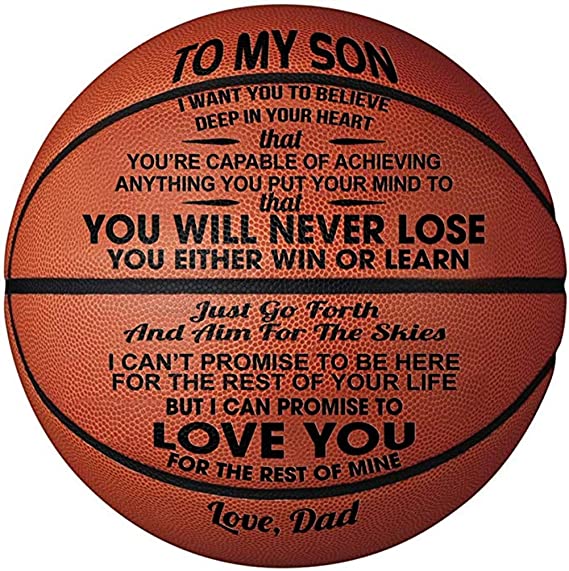 Aan Mijn Zoon Basketbal