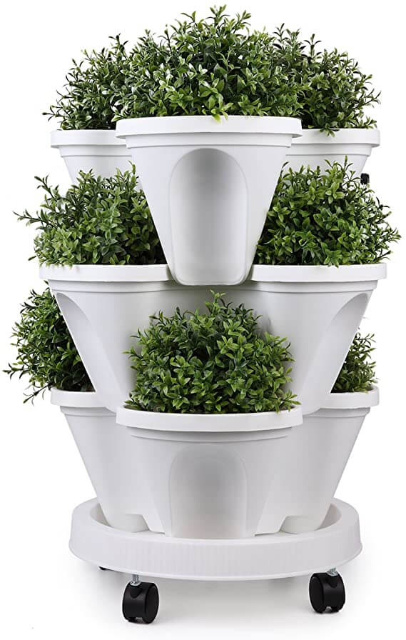 Aardbei stapelbare plantenpotten Belleza