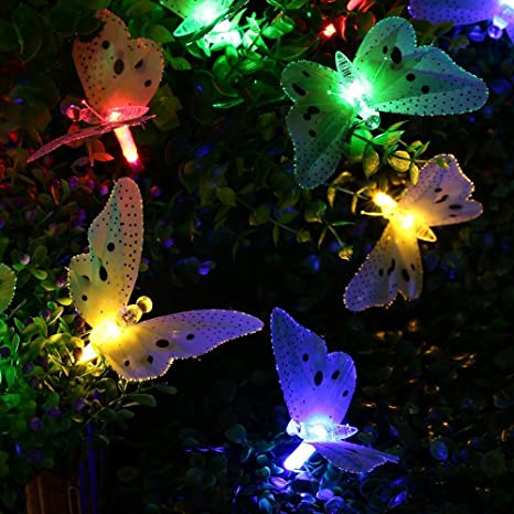 Vlinder LED Feeënlicht