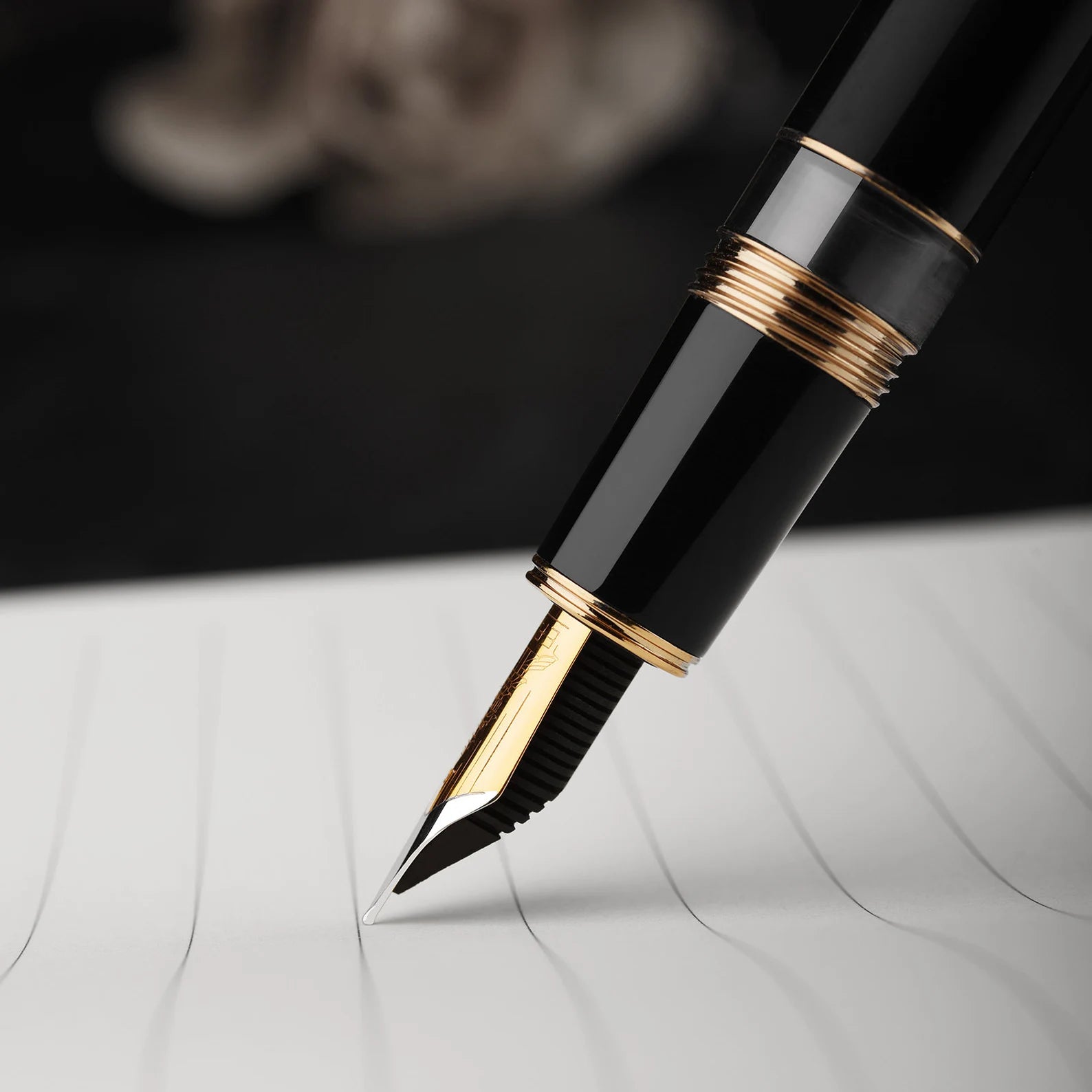 Luxe Metalen Inkt Vulpen