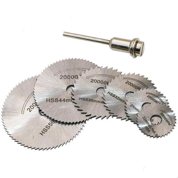 SharpCut Disc Drill Blades