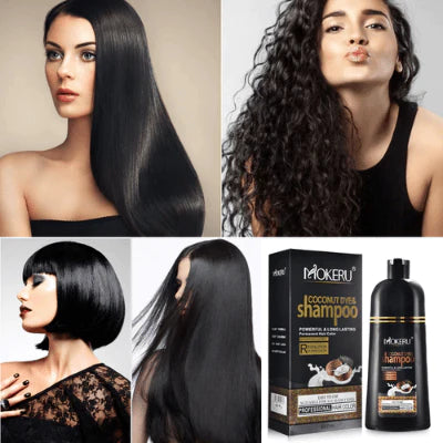 Kokosnoot olie harige shampoo