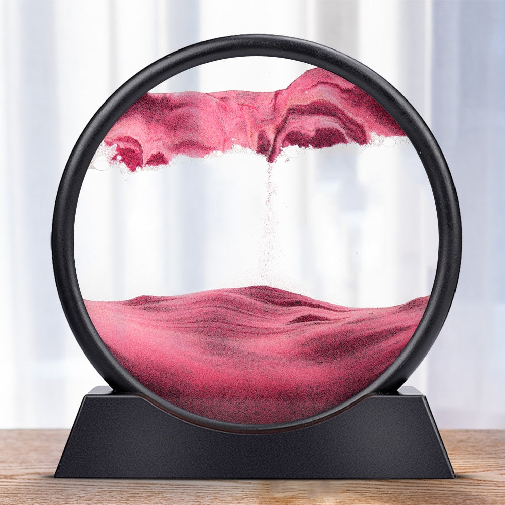 3D Zandlandschap Zandloper