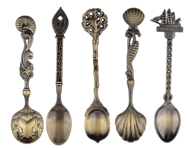 Vintage lepelset