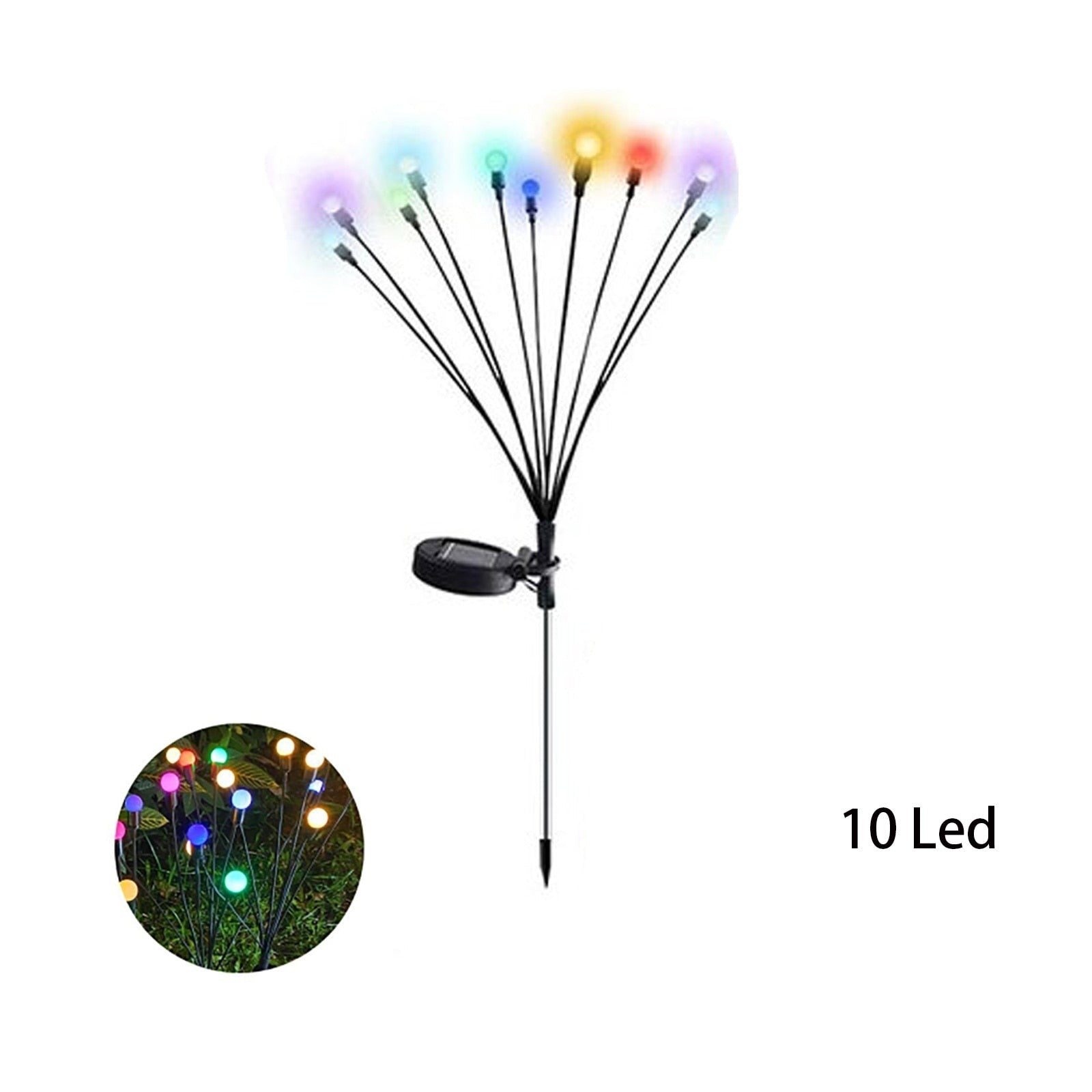 Solar Firefly LED Lichten