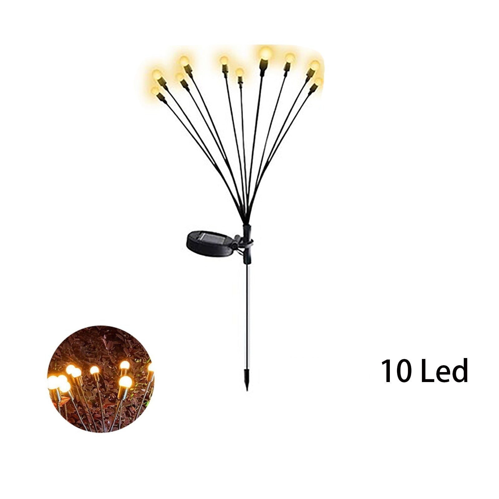 Solar Firefly LED Lichten