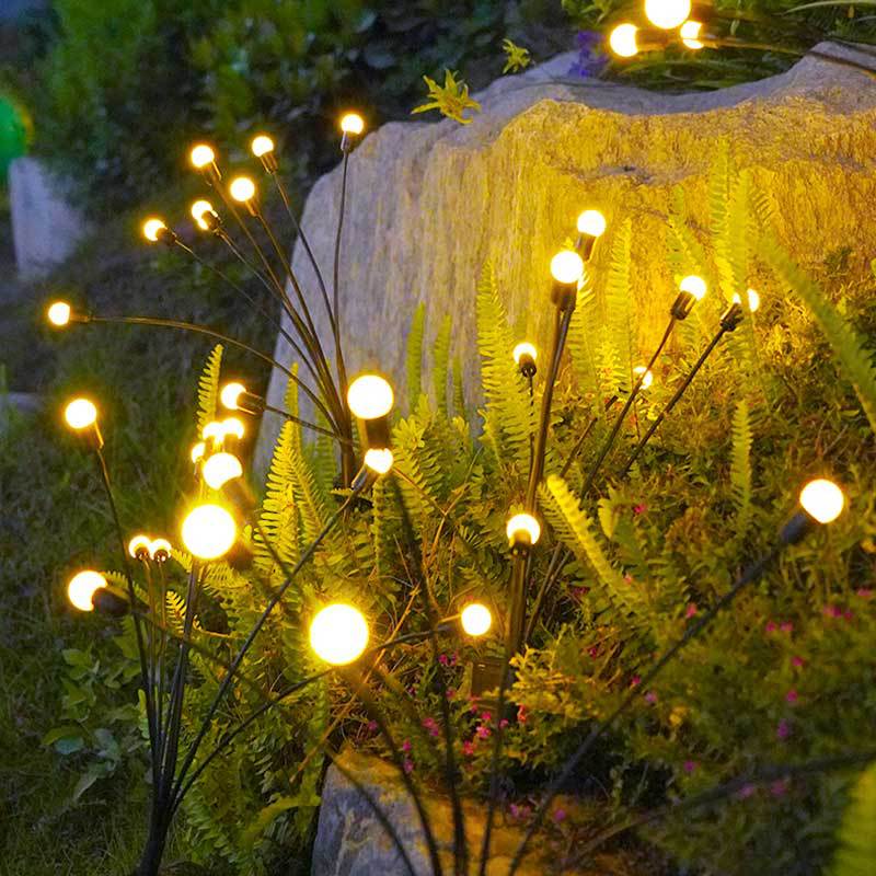 Solar Firefly LED Lichten