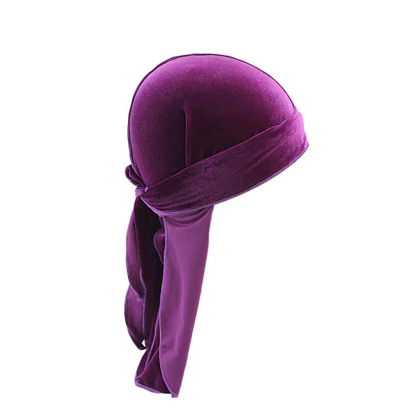 Ademende Fluwelen Durag