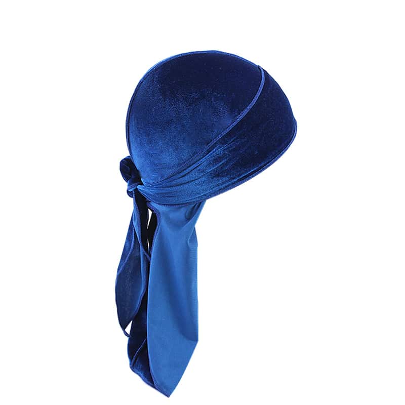 Ademende Fluwelen Durag