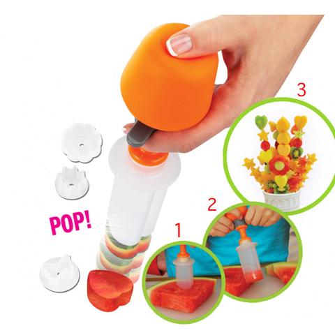 Groenten en Fruit Vormpjes Maker