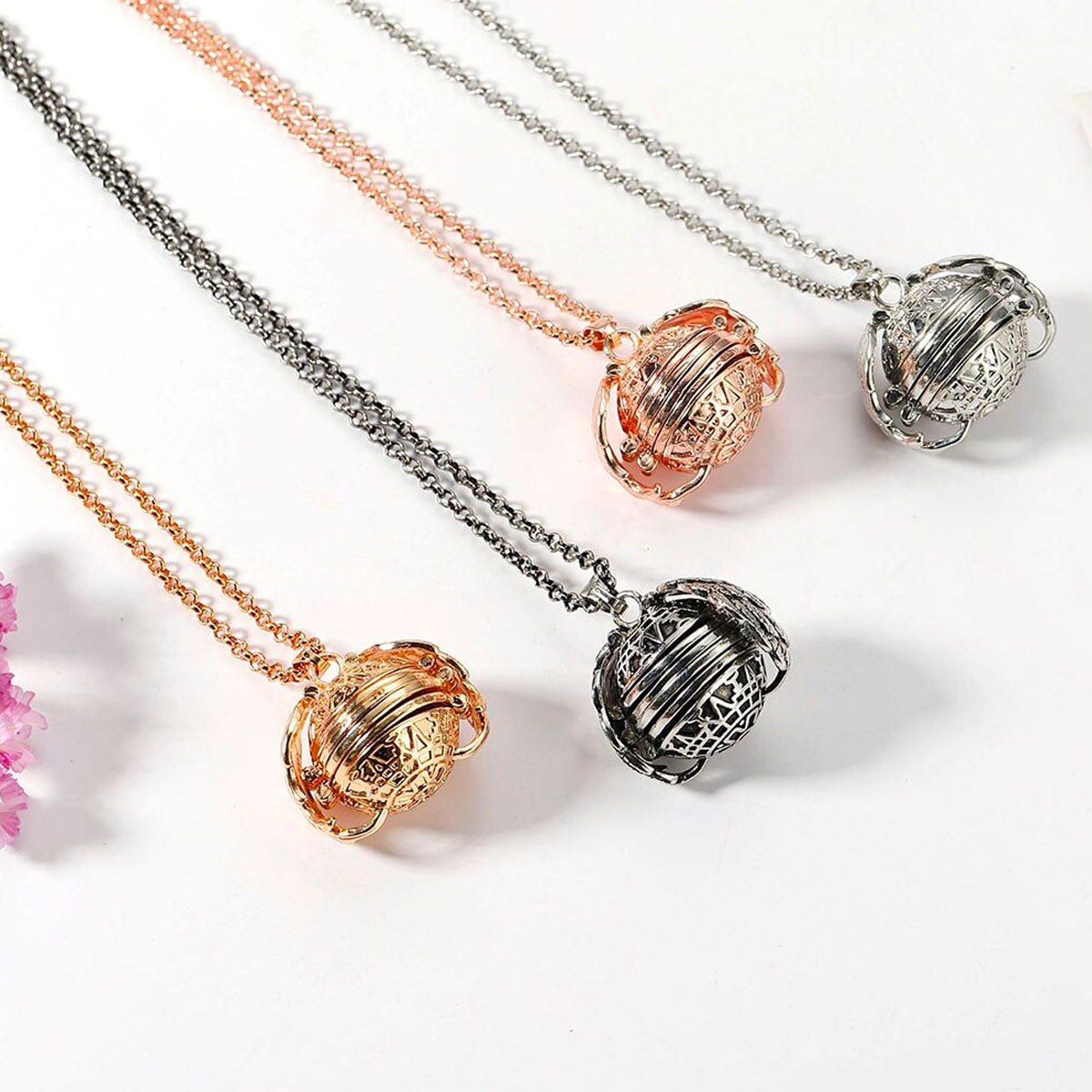 Foto Medaillon Ketting