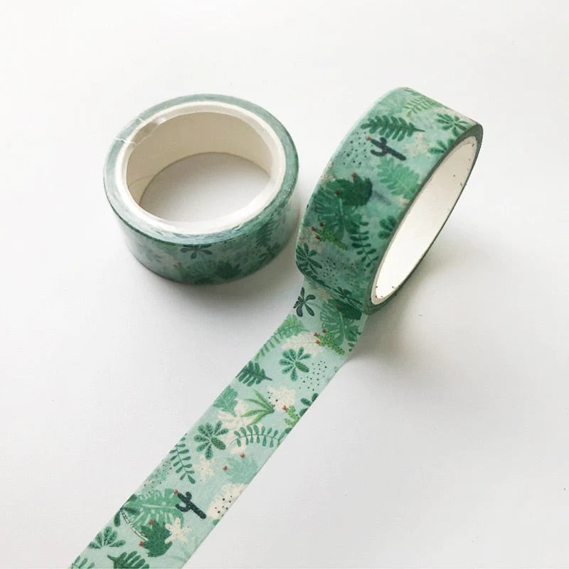 Kawaii Decoratieve Washi Tape (set van 5)