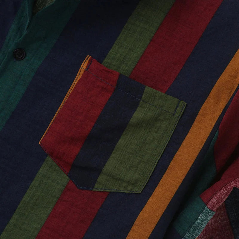 Hawaii Vintage Kraag Shirt