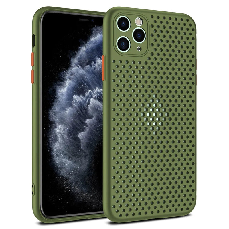 Hitte Dissipation Telefoon Hoesjes