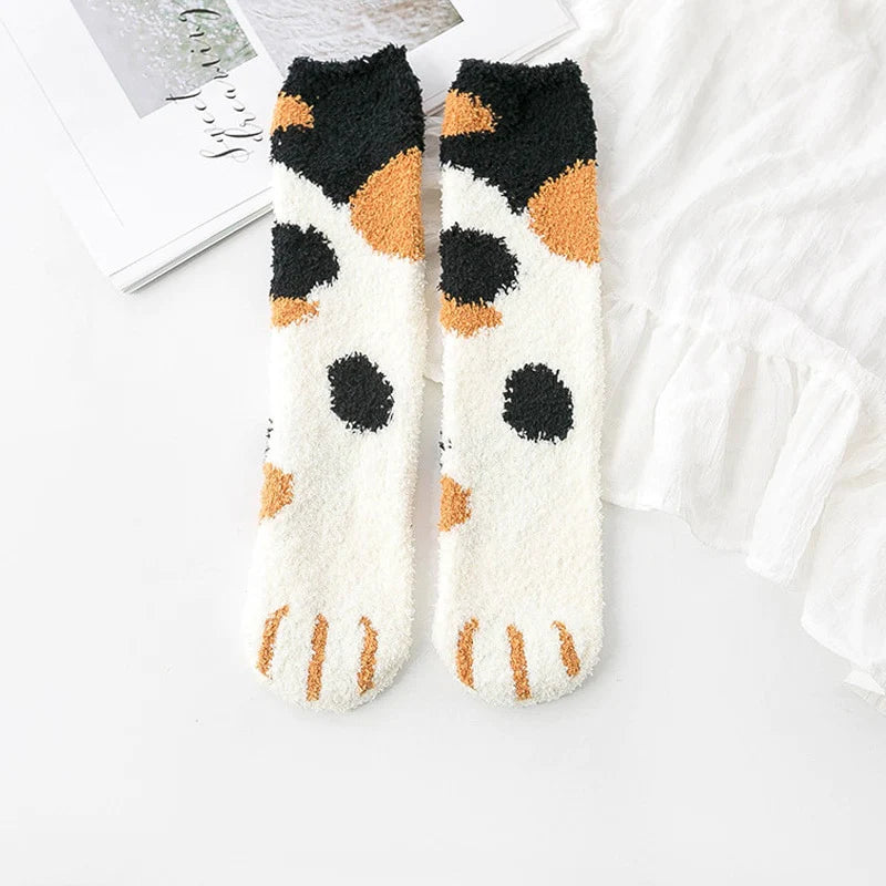 Kattenpootjes Sokken