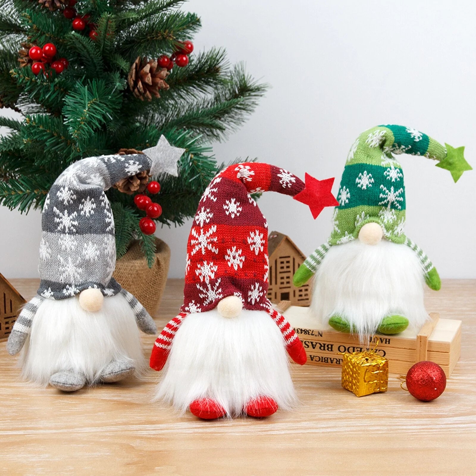 Lighted Kerst Kabouter