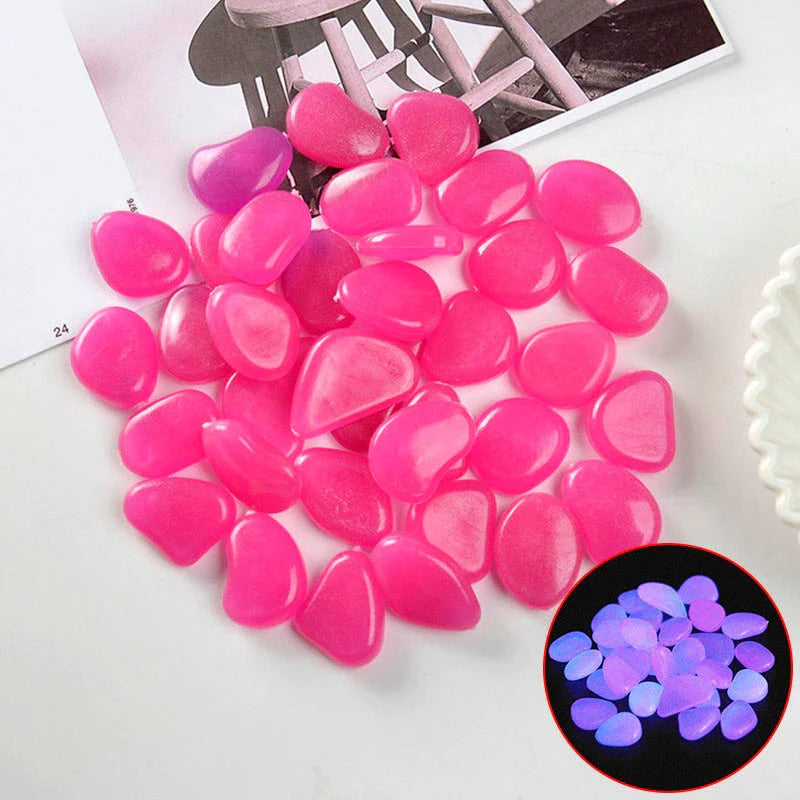 Glow in the Dark Tuinsteentjes