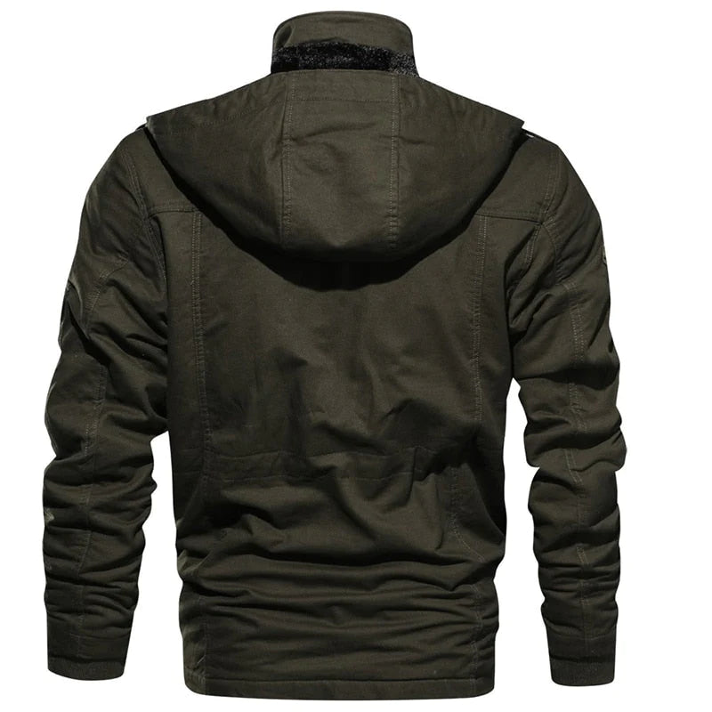 Commanders Jas -  Warm, comfortabel en winddicht