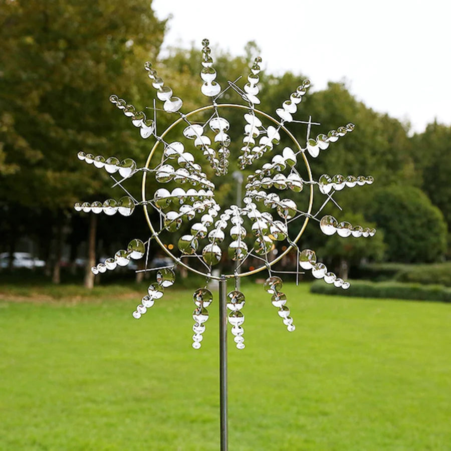 Magische Metalen Windmolen