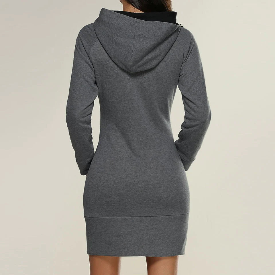 Hoodiejurk