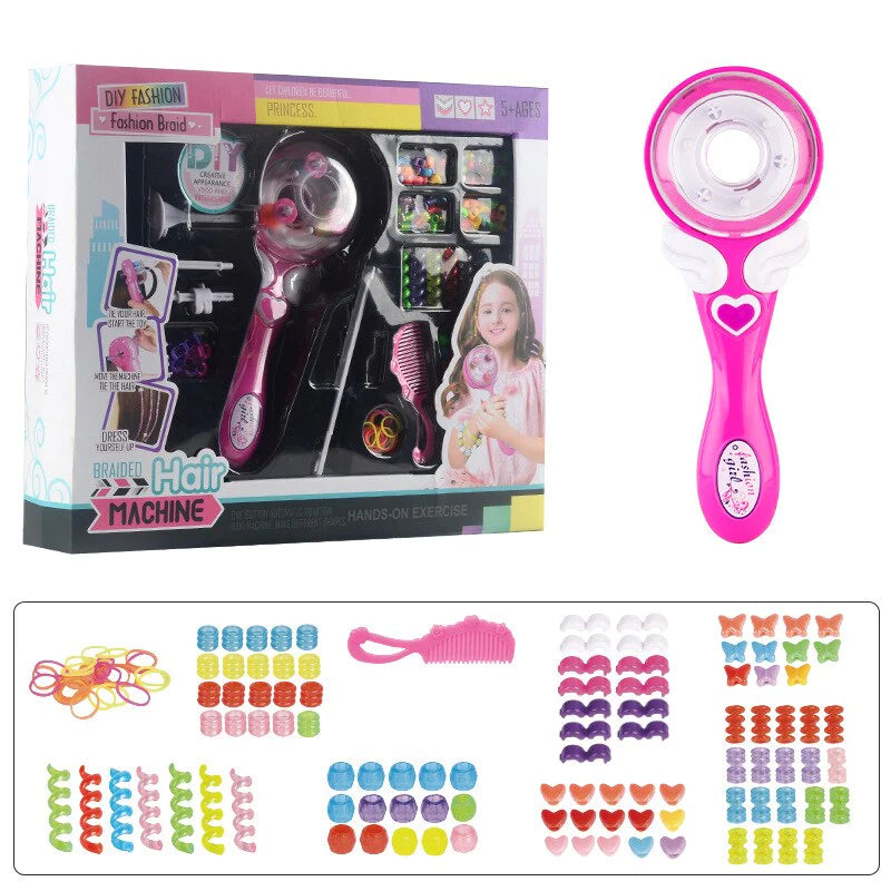Automatische Haarvlecht Kit
