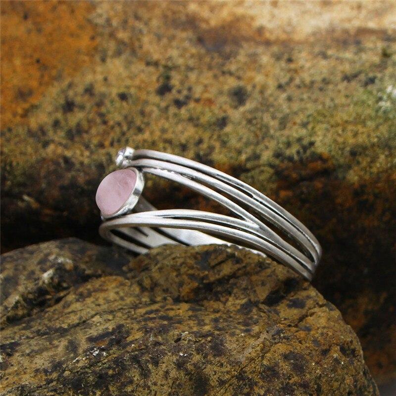 Vintage Natuursteen Armband