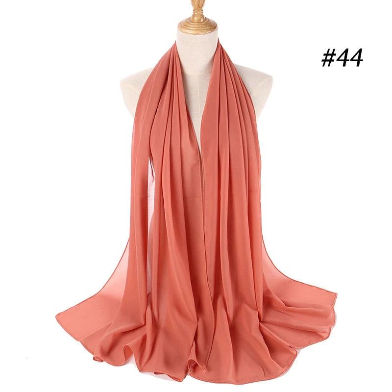 Chiffon Hijab Hoofdband