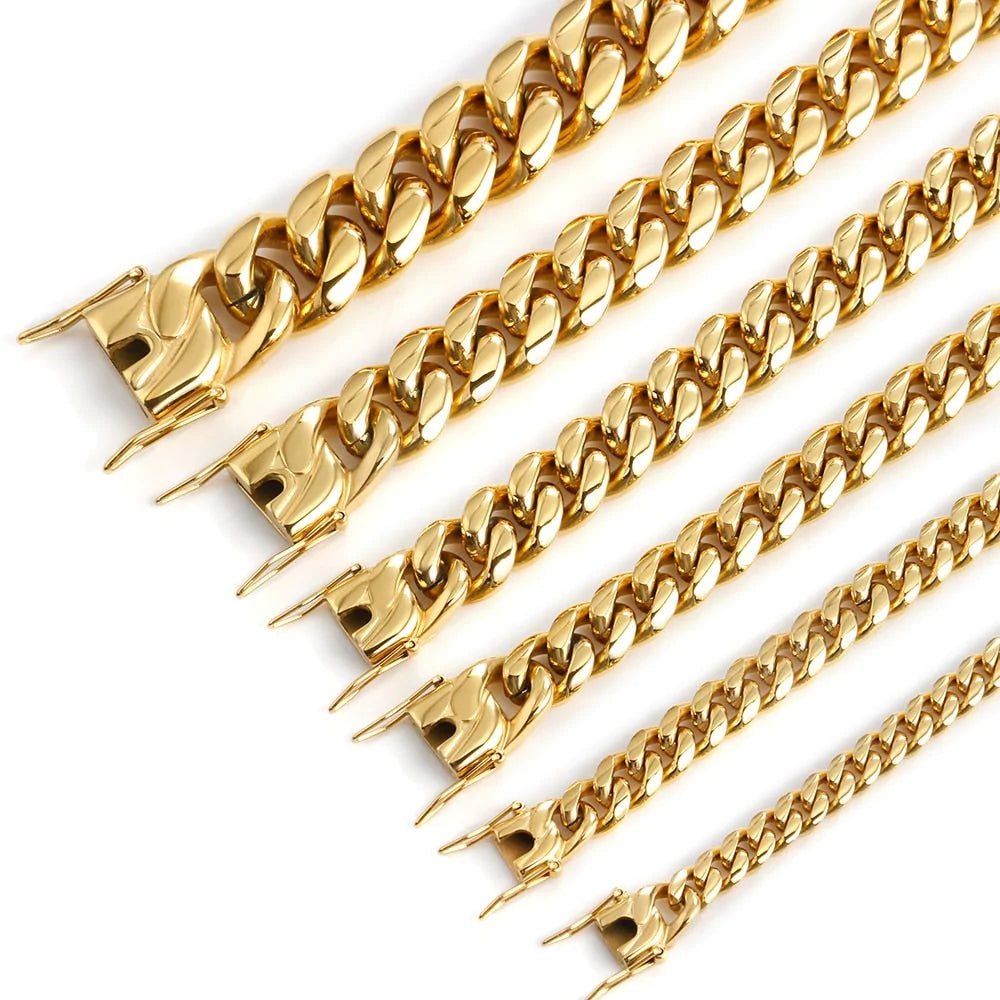 Cubaanse Chain Ketting