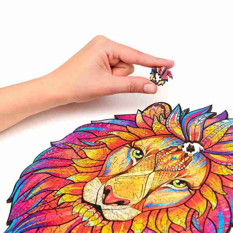MagicPuzzels - Diereneditie! (exclusief bij Belleza) A4