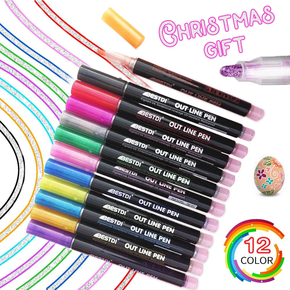 Omtrek Art Markeerstift