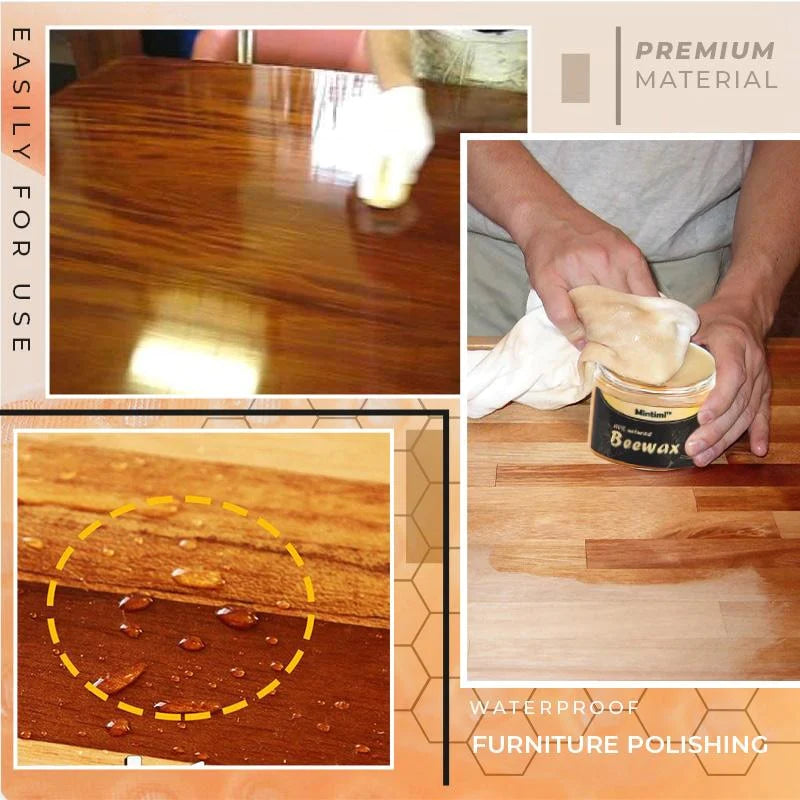 Hout Kruiden Beeswax