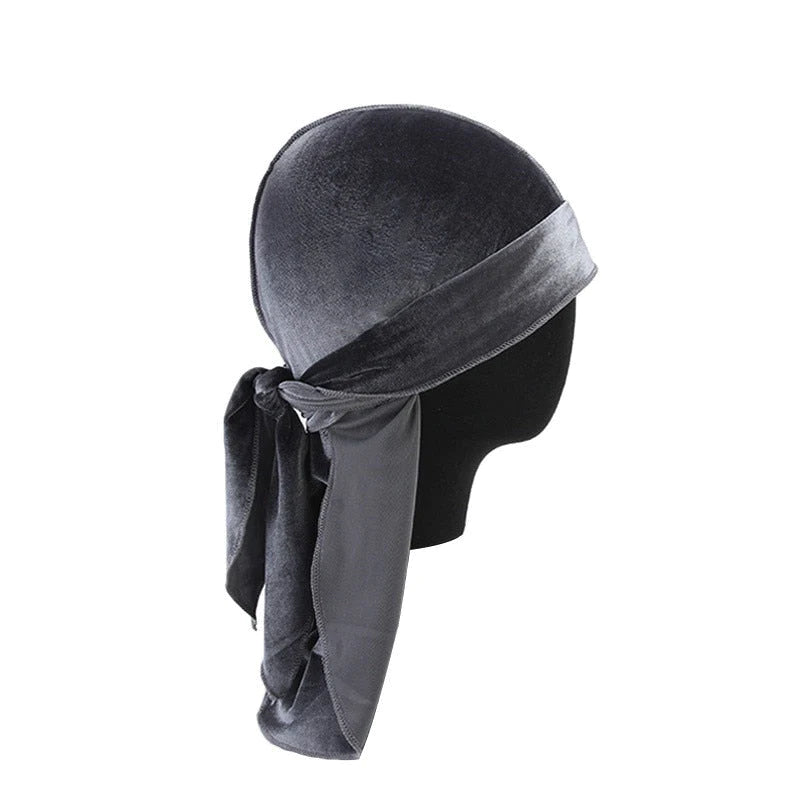 Ademende Fluwelen Durag